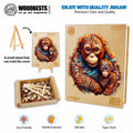 Orangutan Family Wooden Jigsaw Puzzle