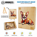 Charming Chihuahua Wooden Jigsaw Puzzle