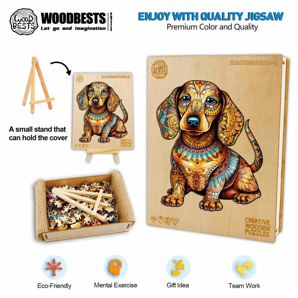 2025 Top 7 Wooden Puzzles Bundle in One Package