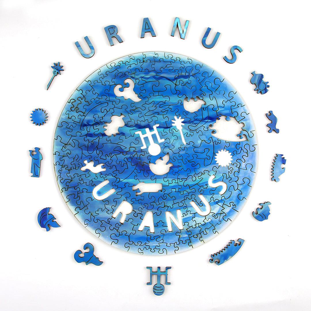 Uranus Wooden Jigsaw Puzzle