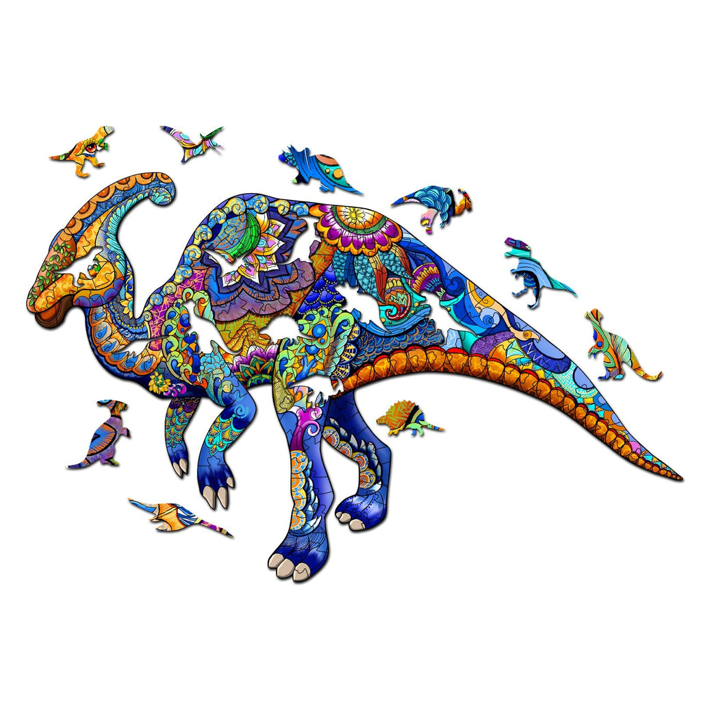 Paractenosaurus Wooden Jigsaw Puzzle