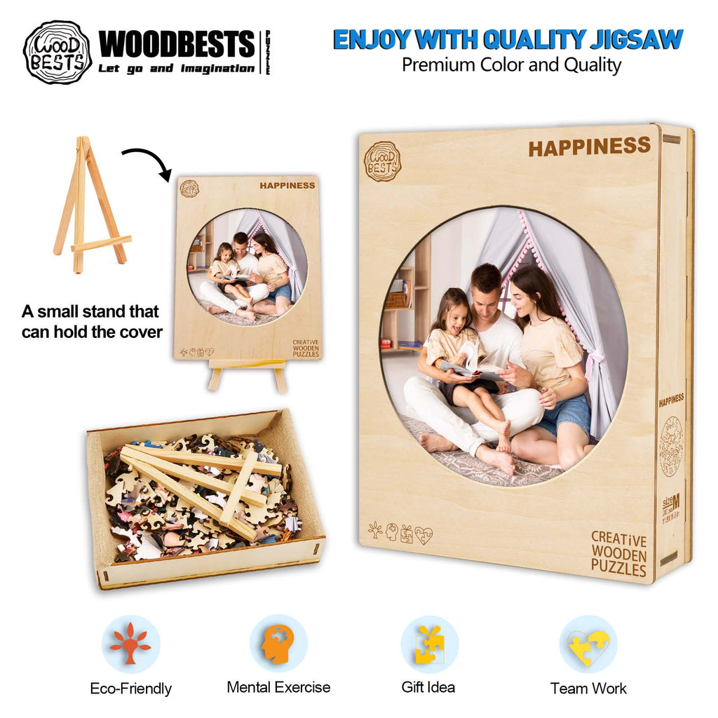 Personalized Photo Wooden Puzzle