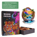 Coconut Dream Wooden Jigsaw Puzzle