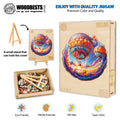 Hot Air Balloon Wooden Jigsaw Puzzle
