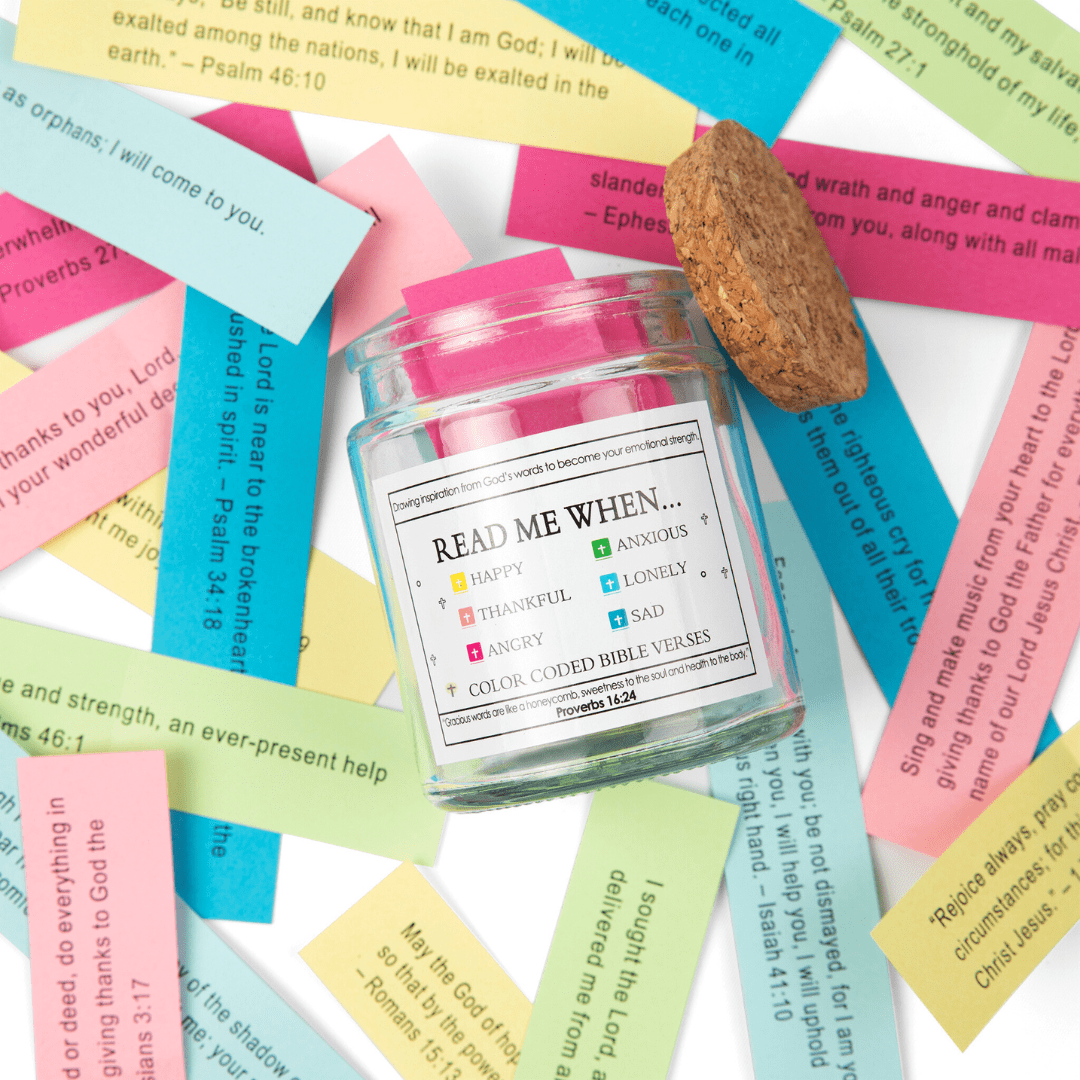 (KIDS GIFTING SET) Learning The Bible (Jar & Projector)