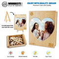 LOVE Style Personalized Friendship Photo Wooden Puzzle