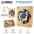 True Love Personalized Photo Puzzles For Wedding Memory