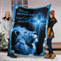 “Be Still & Know” Comfort Blanket by Godisabove™