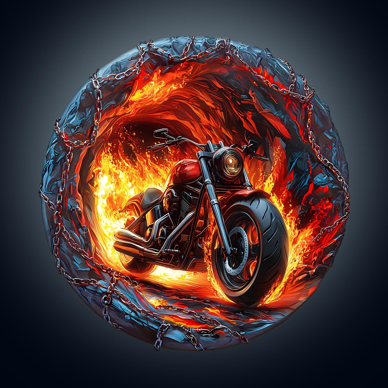 Fiery Escape Wooden Jigsaw Puzzle
