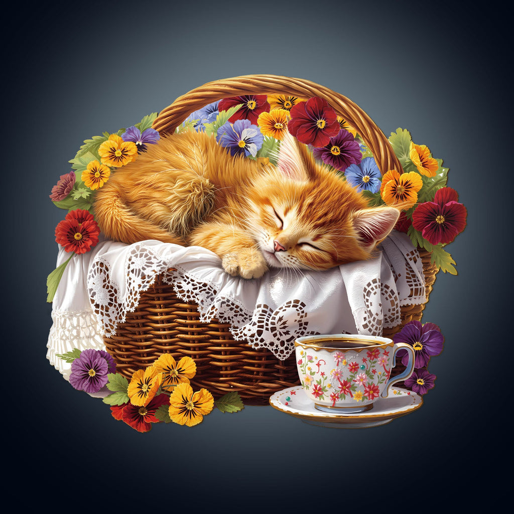 Cat’s Rest Wooden Jigsaw Puzzle