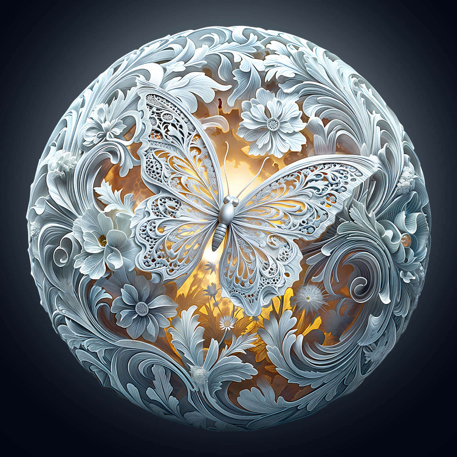 Celestial Wings Wooden Jigsaw Puzzle