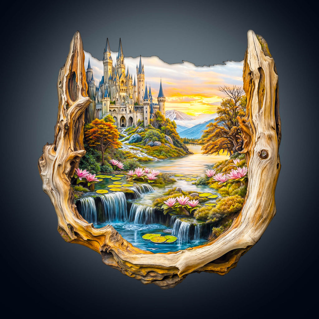 Enchanted Frame-1 Wooden Jigsaw Puzzle