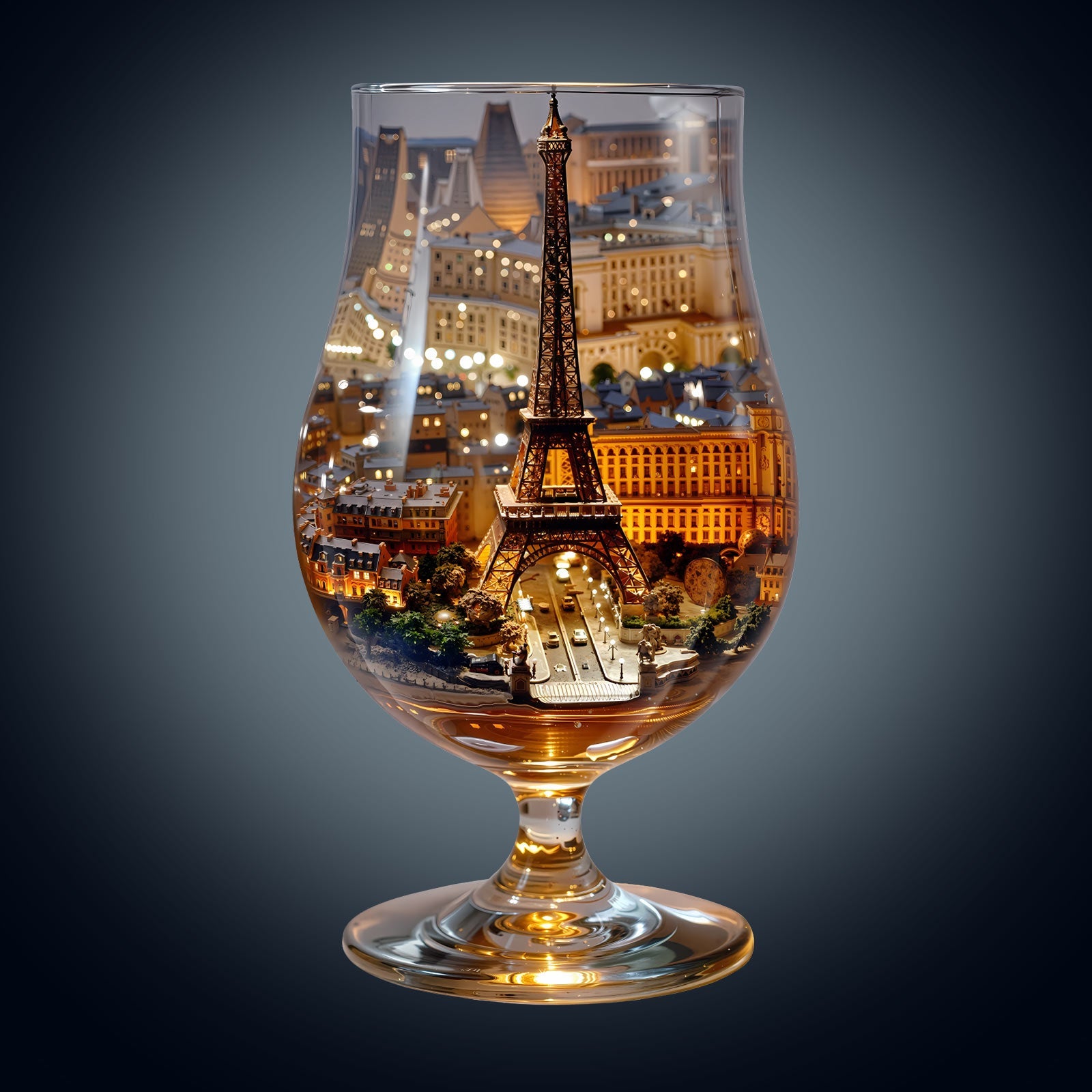 Paris Glow Wooden Jigsaw Puzzle