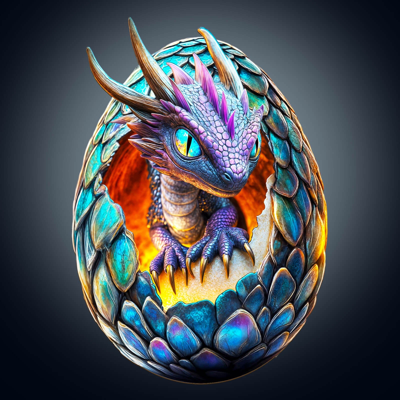 Draconic Rebirth  Wooden Jigsaw Puzzle
