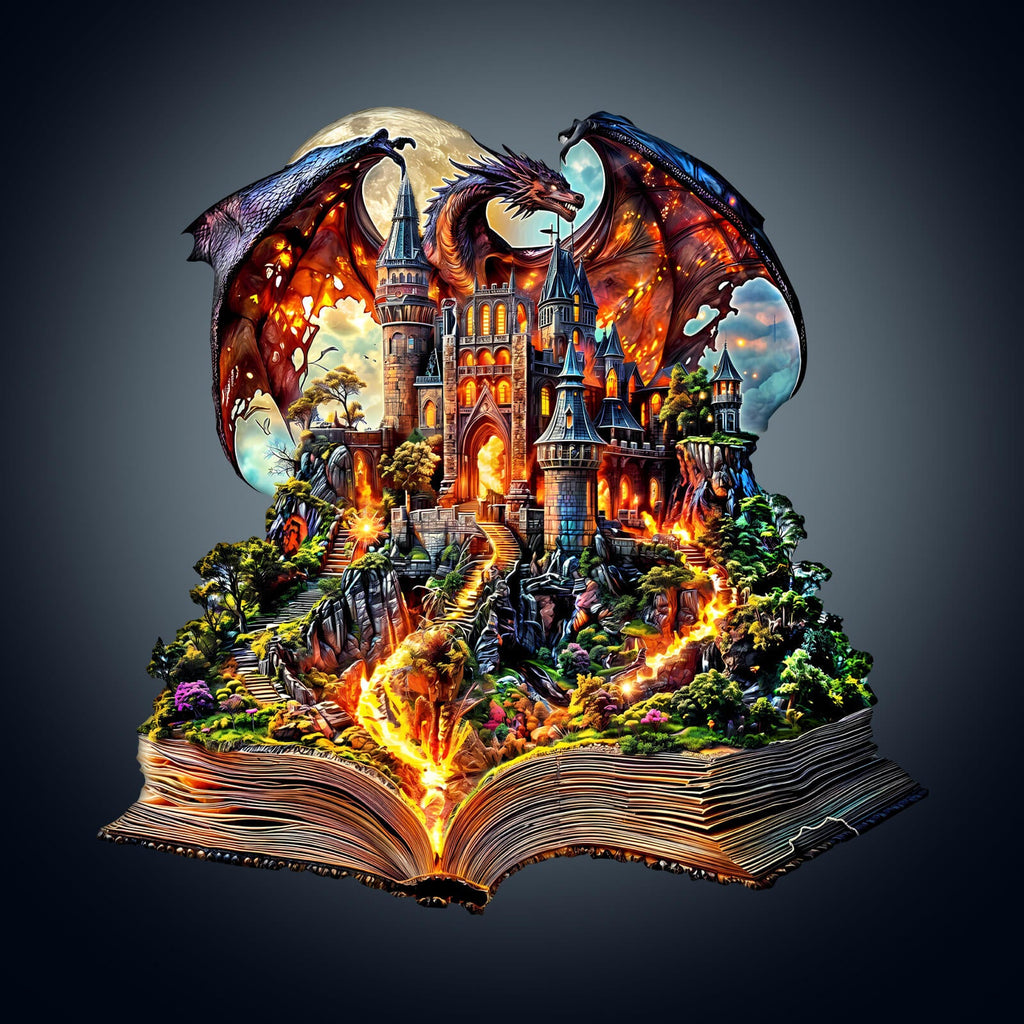 Epic Tale Wooden Jigsaw Puzzle