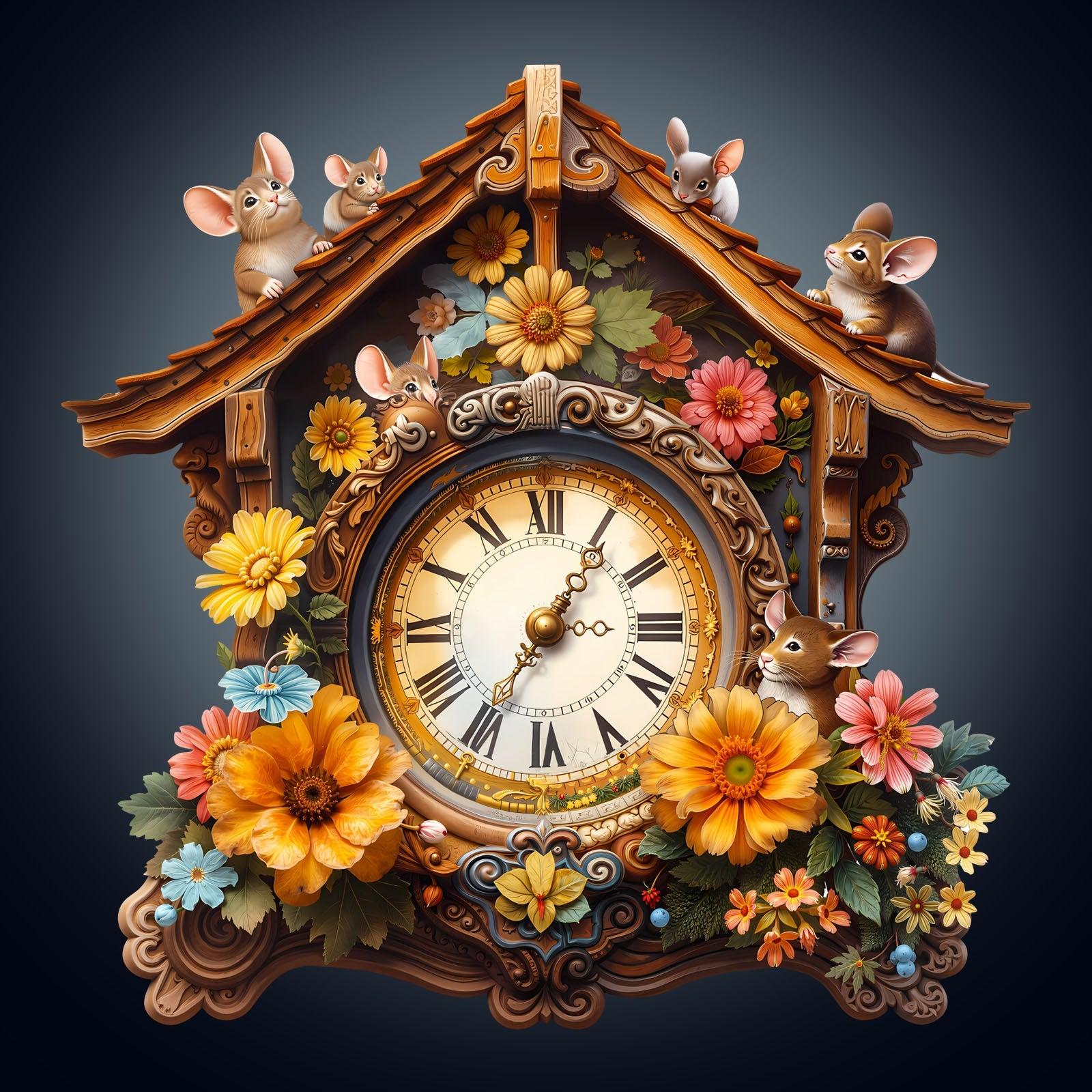 Nature’s Clockwork Wooden Jigsaw Puzzle