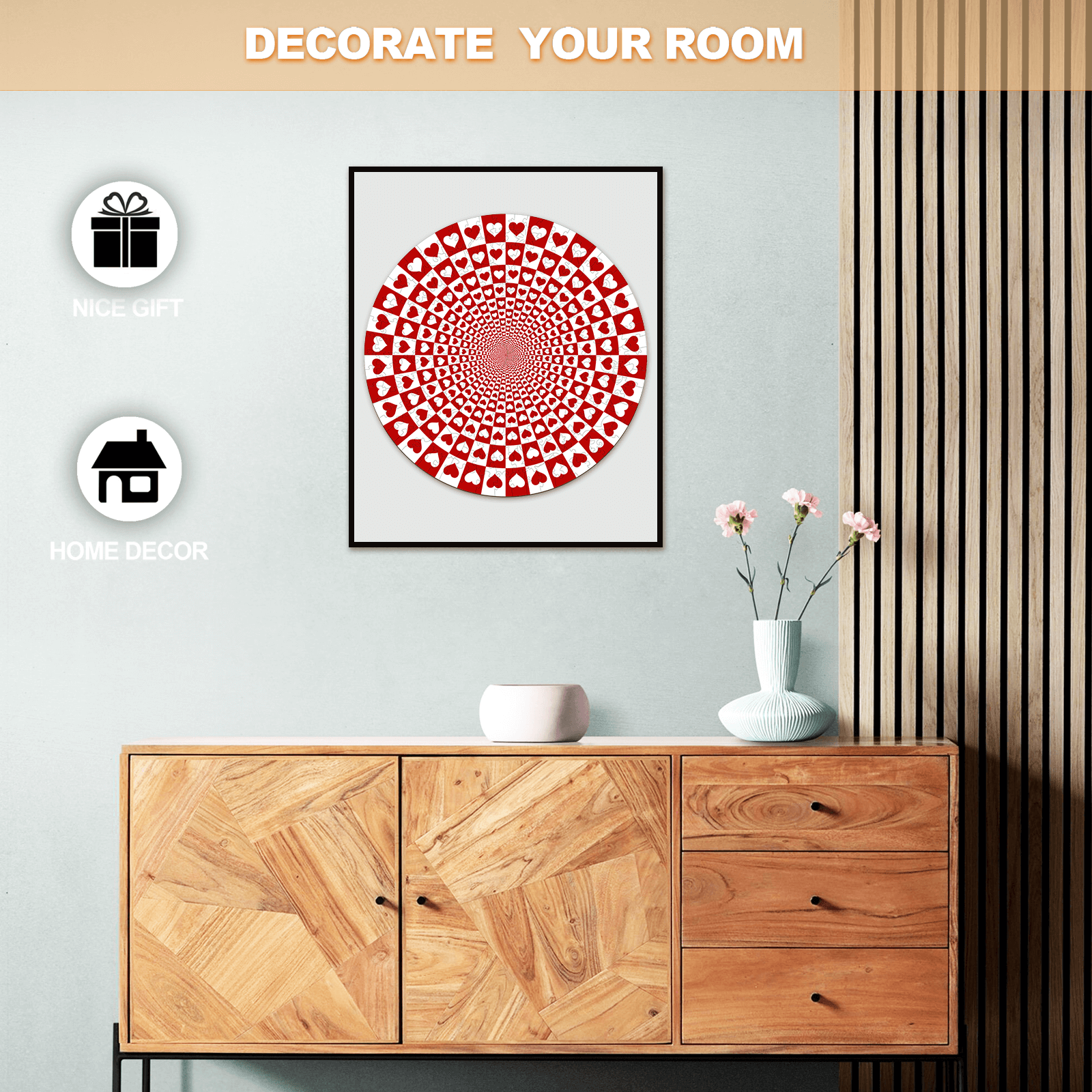 Love-1 Wooden Jigsaw Puzzle