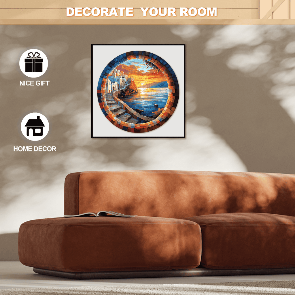 Capri Wooden Jigsaw Puzzle