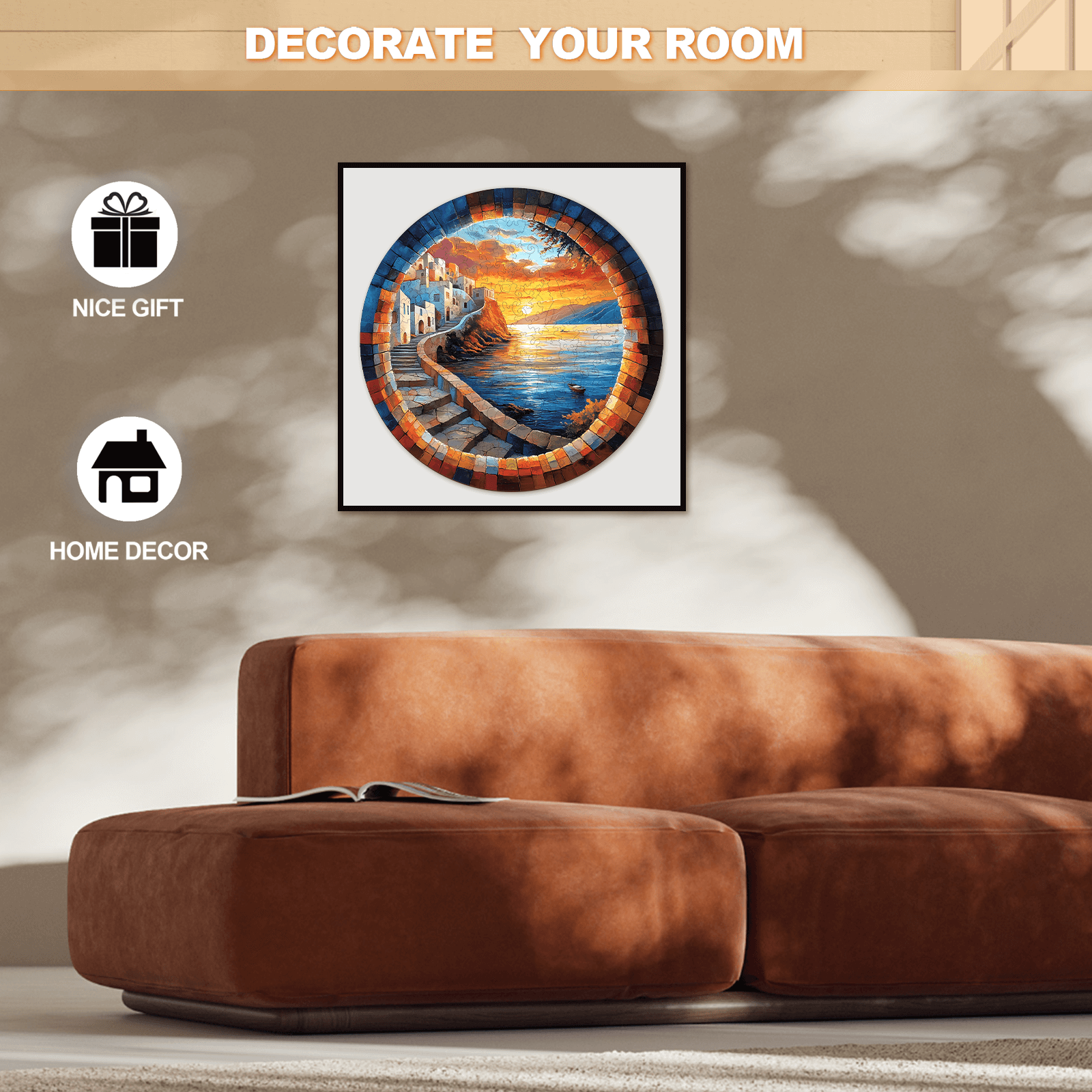 Capri Wooden Jigsaw Puzzle