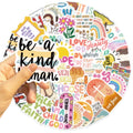 50 Jesus Christian Graffiti Stickers