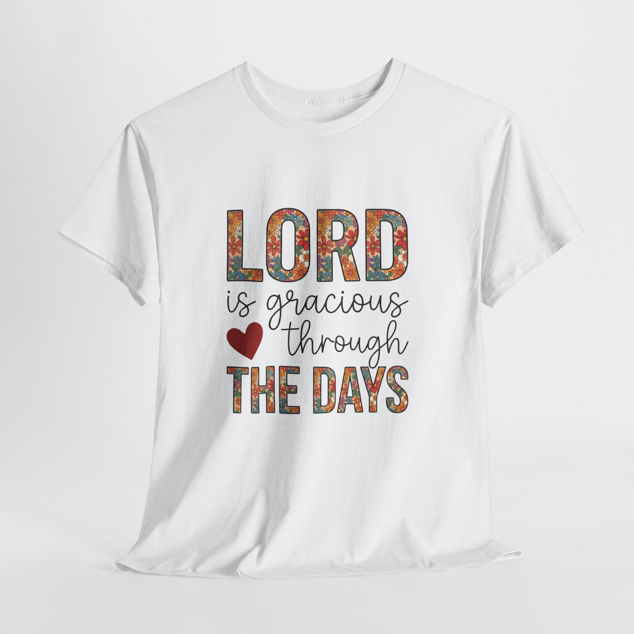 LORD IS GRACIOUS TEE