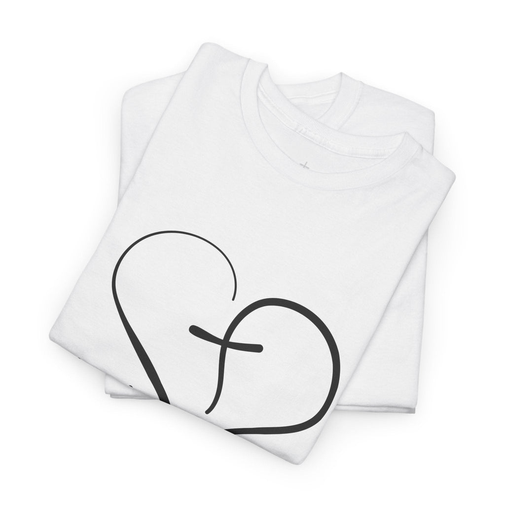 YOU ARE LOVED CALLIGRAPHY TEE