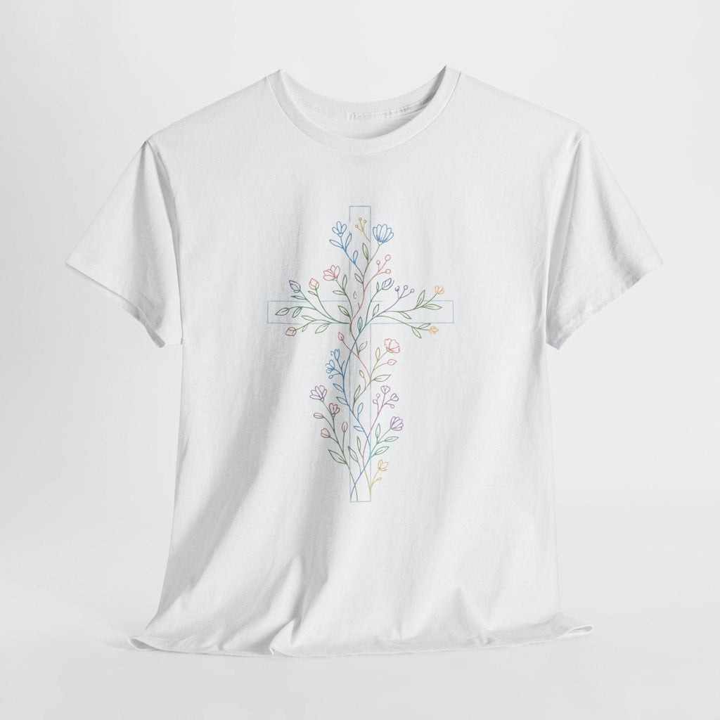 COLORFUL CROSS TEE