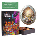 Wonderland Easter-6 Wooden Jigsaw Puzzle