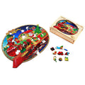 Christmas Train Wooden Jigsaw Puzzle