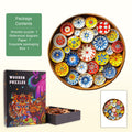 Andalusian Tiles– Spain Wooden Jigsaw Puzzle