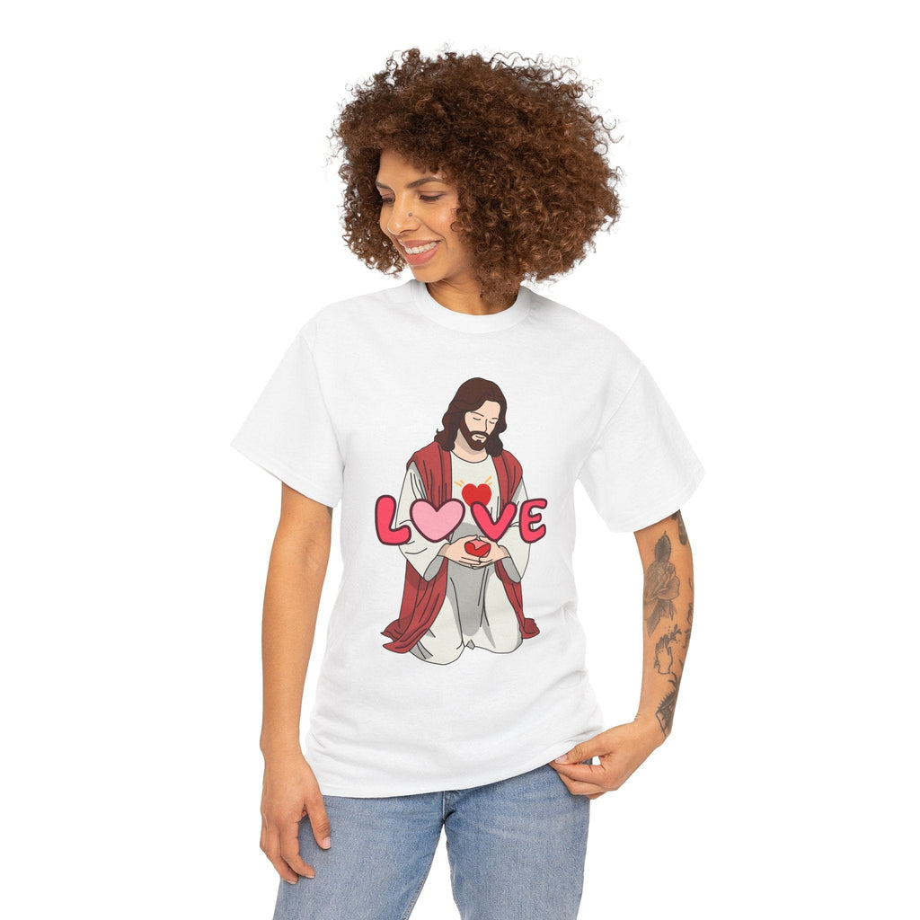 LOVE JESUS TEE