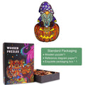 Halloween Goblin Wooden Jigsaw Puzzle