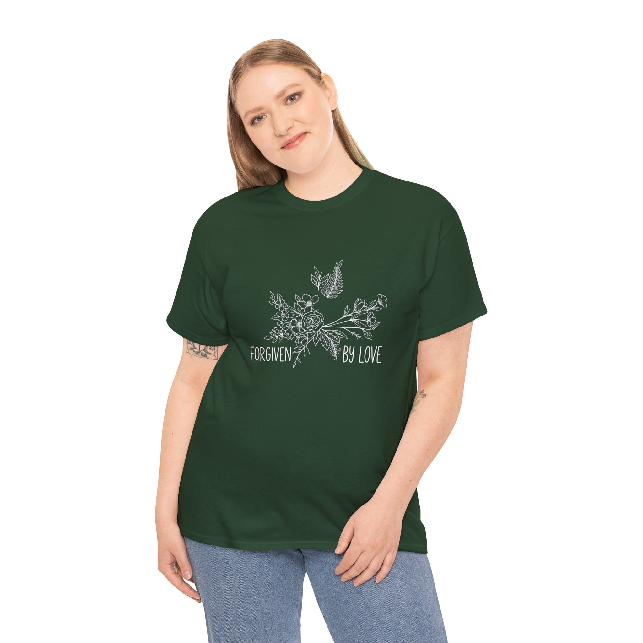 FORGIVEN BY LOVE TEE