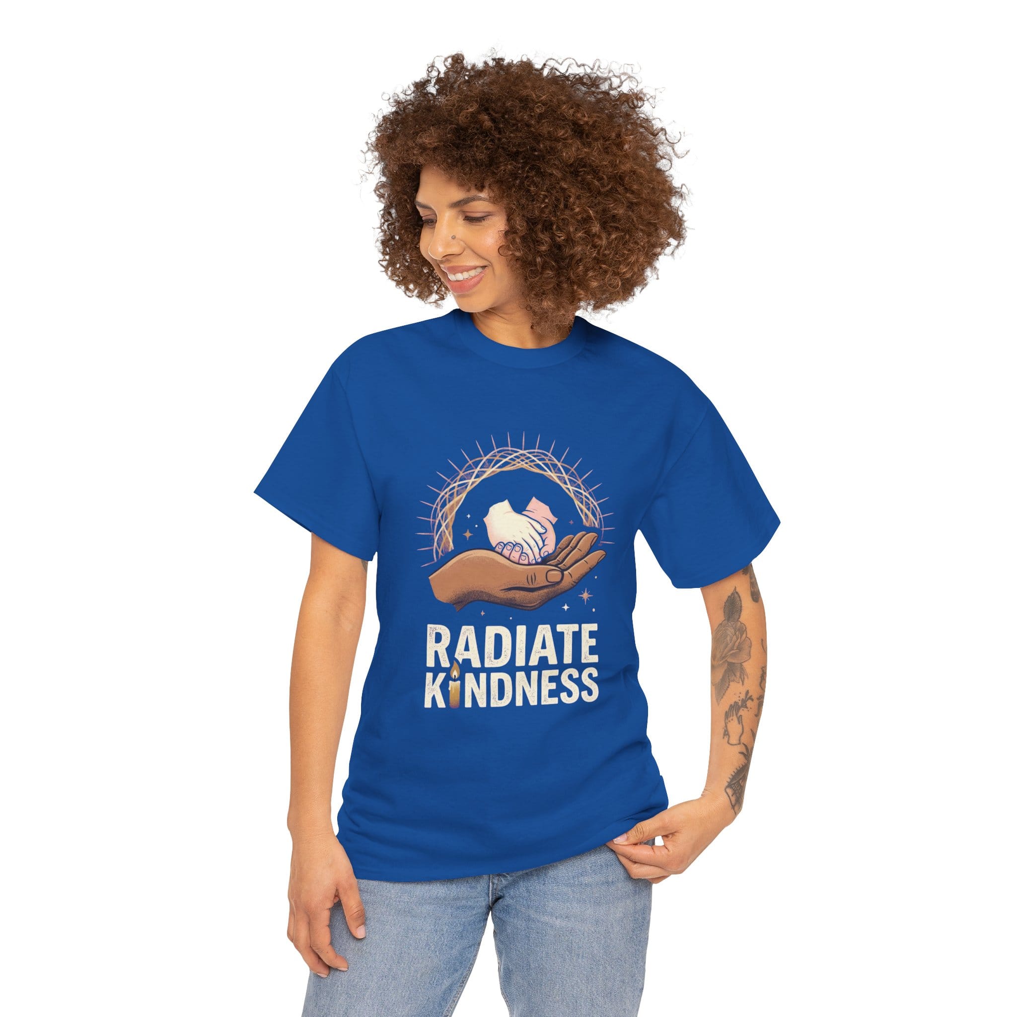 RADIATE KINDNESS TEE