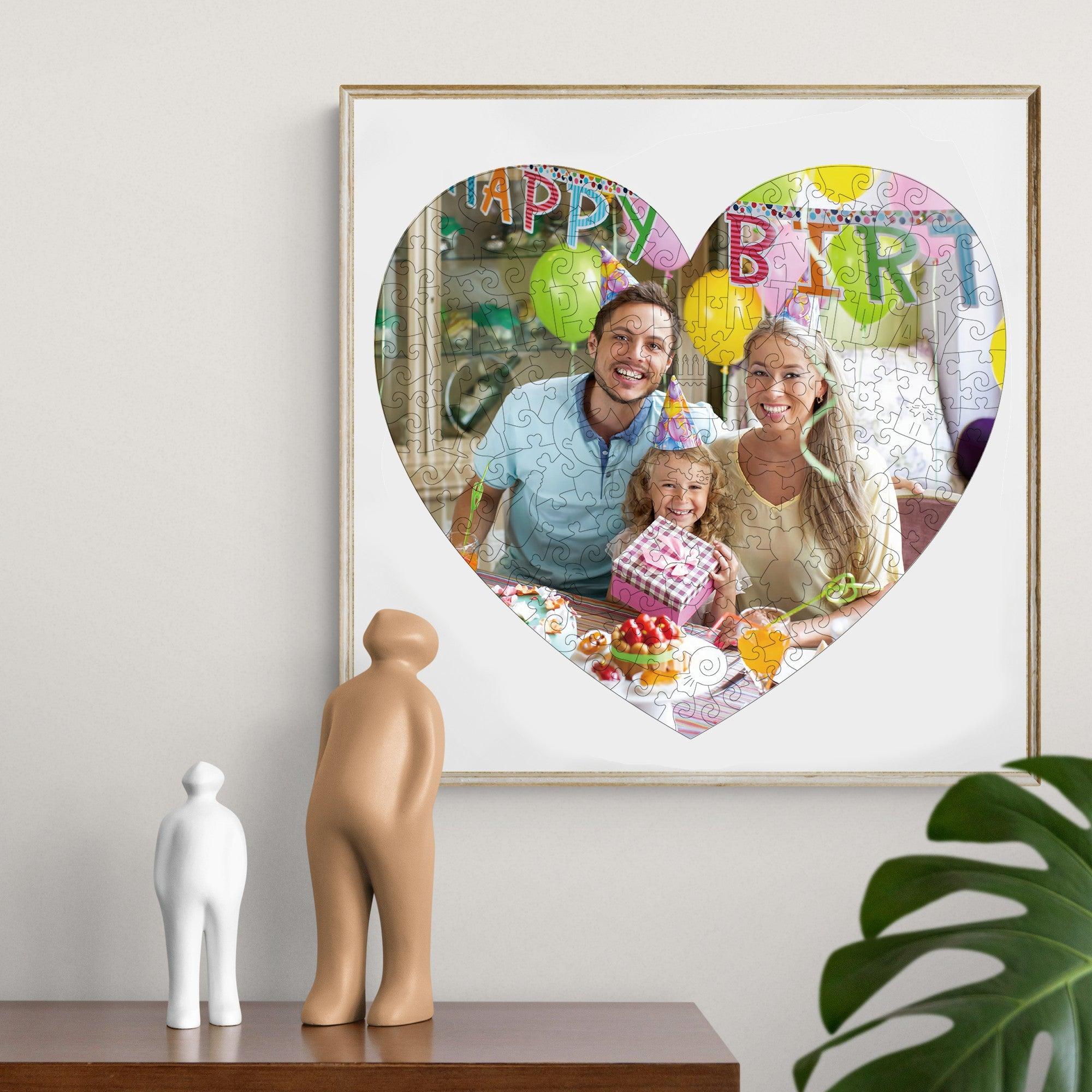 Personalized Birthday Photo Gift&Memory Puzzles