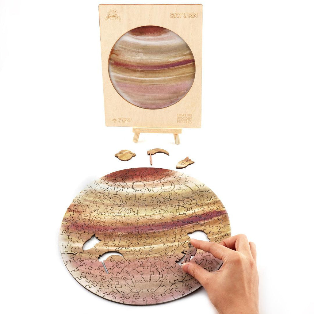Saturn Wooden Jigsaw Puzzle