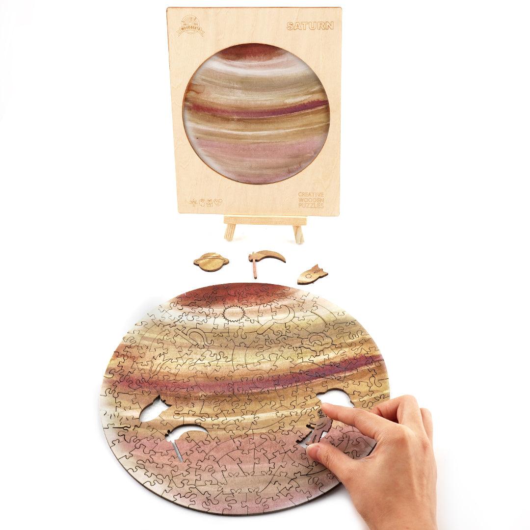 Saturn Wooden Jigsaw Puzzle