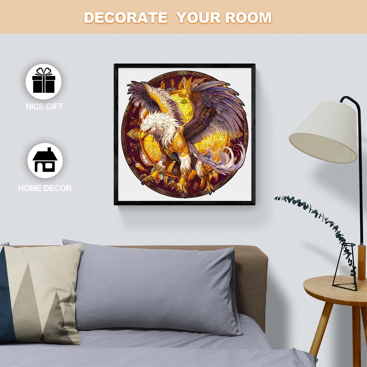Flash Sale⚡  Griffin Wooden Jigsaw Puzzle