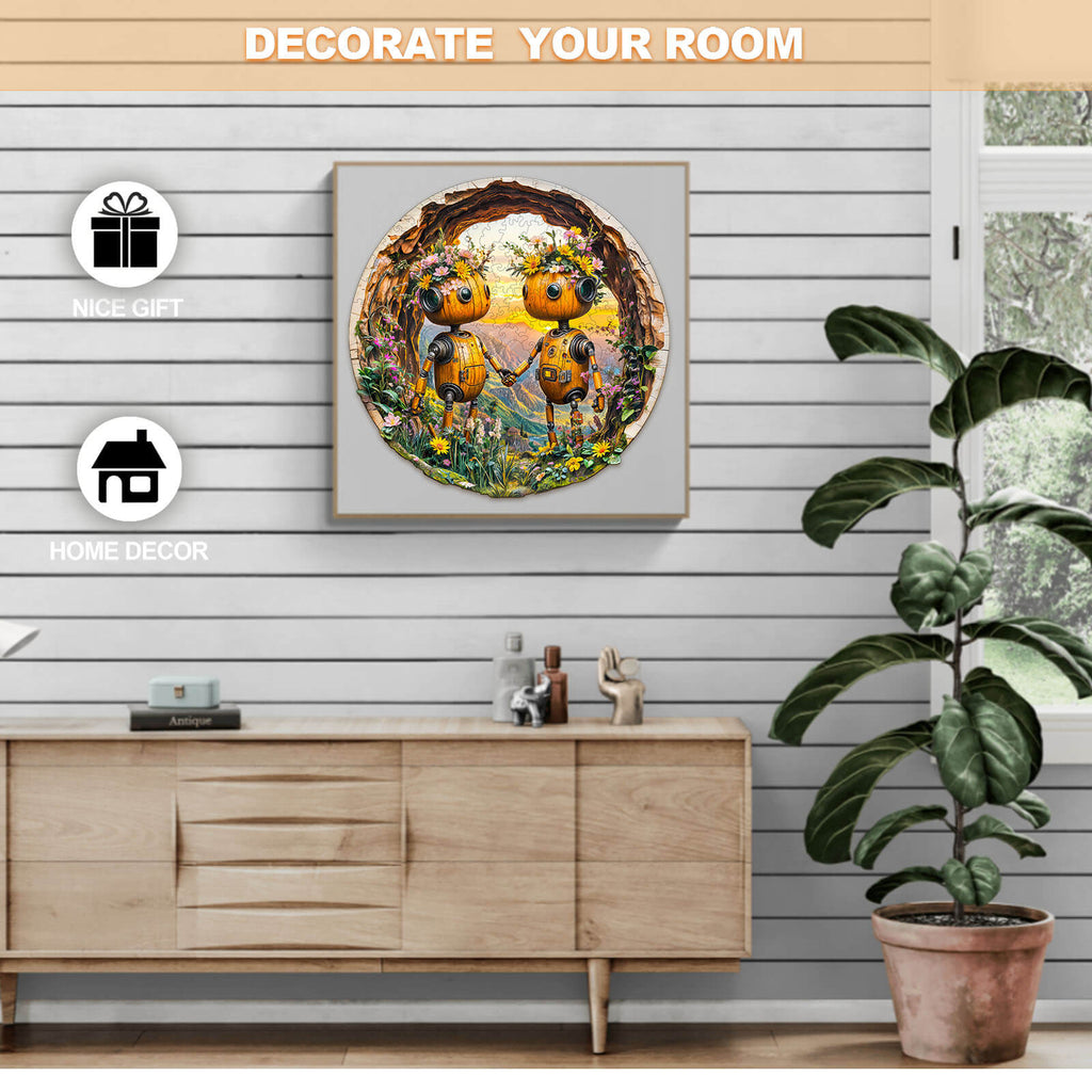 Eternal Love Wooden Jigsaw Puzzle
