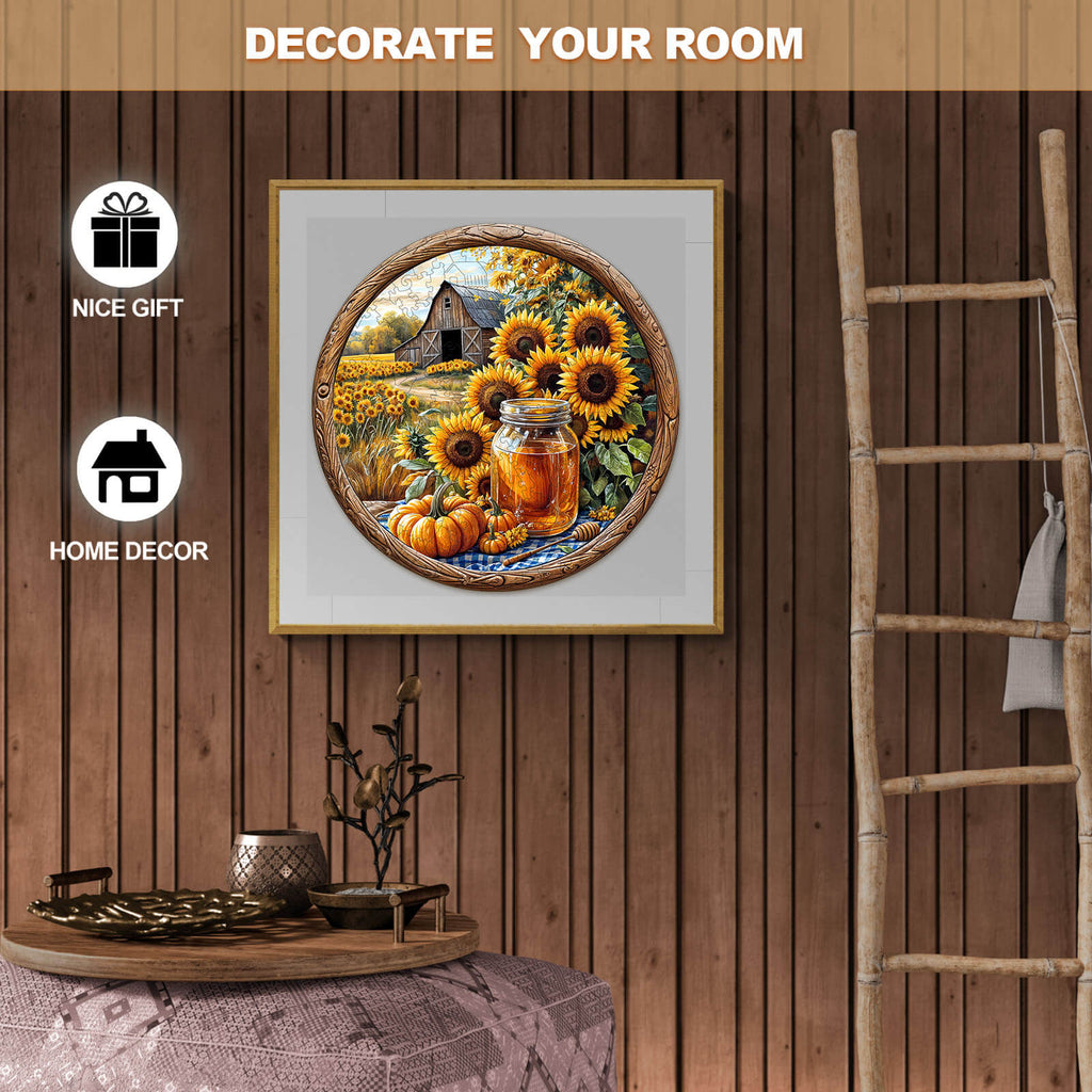SEEK AND FIND BEES Wooden Jigsaw Puzzle