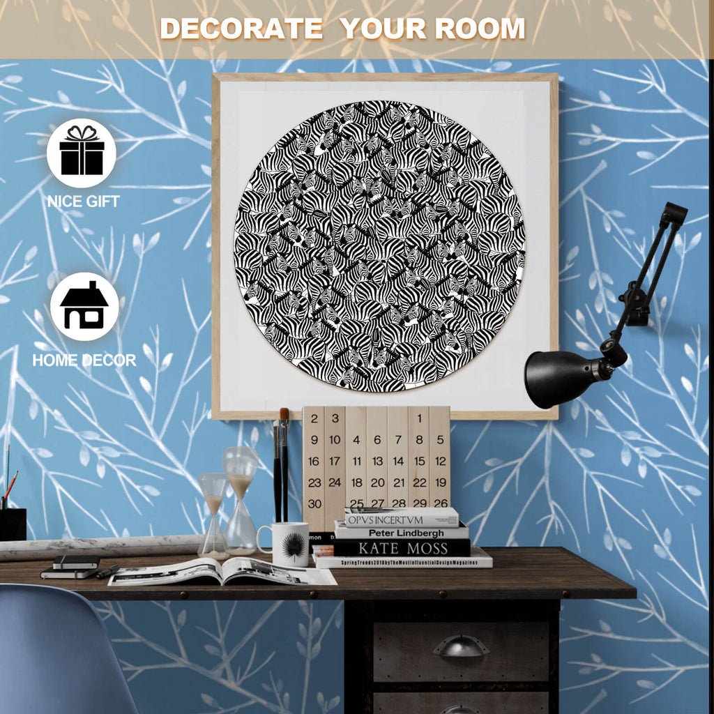 seek and find Melon seeds Wooden Jigsaw Puzzle