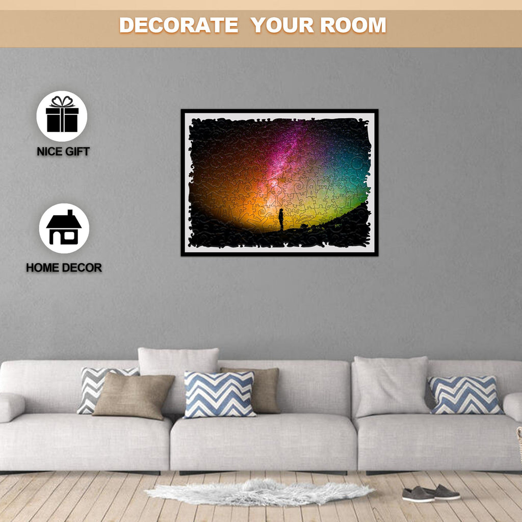 The Stargazer Wooden Jigsaw Puzzle