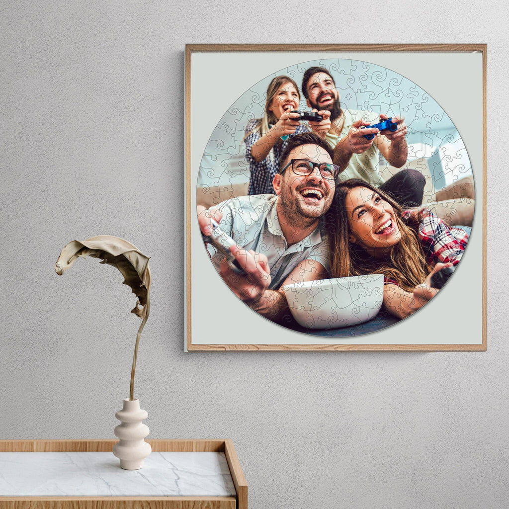 Happy Every Day Personalized Photo Puzzles