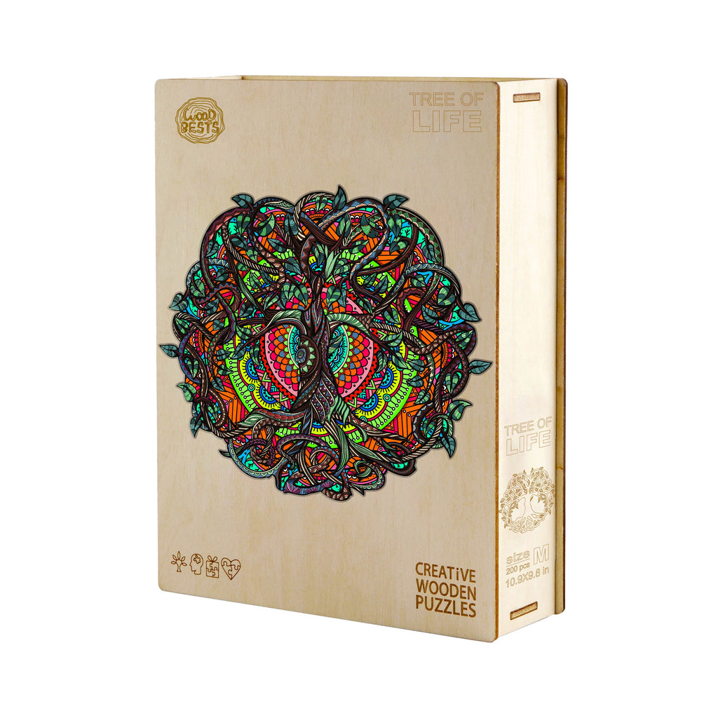 Tree Of Life Wooden Jigsaw Puzzle