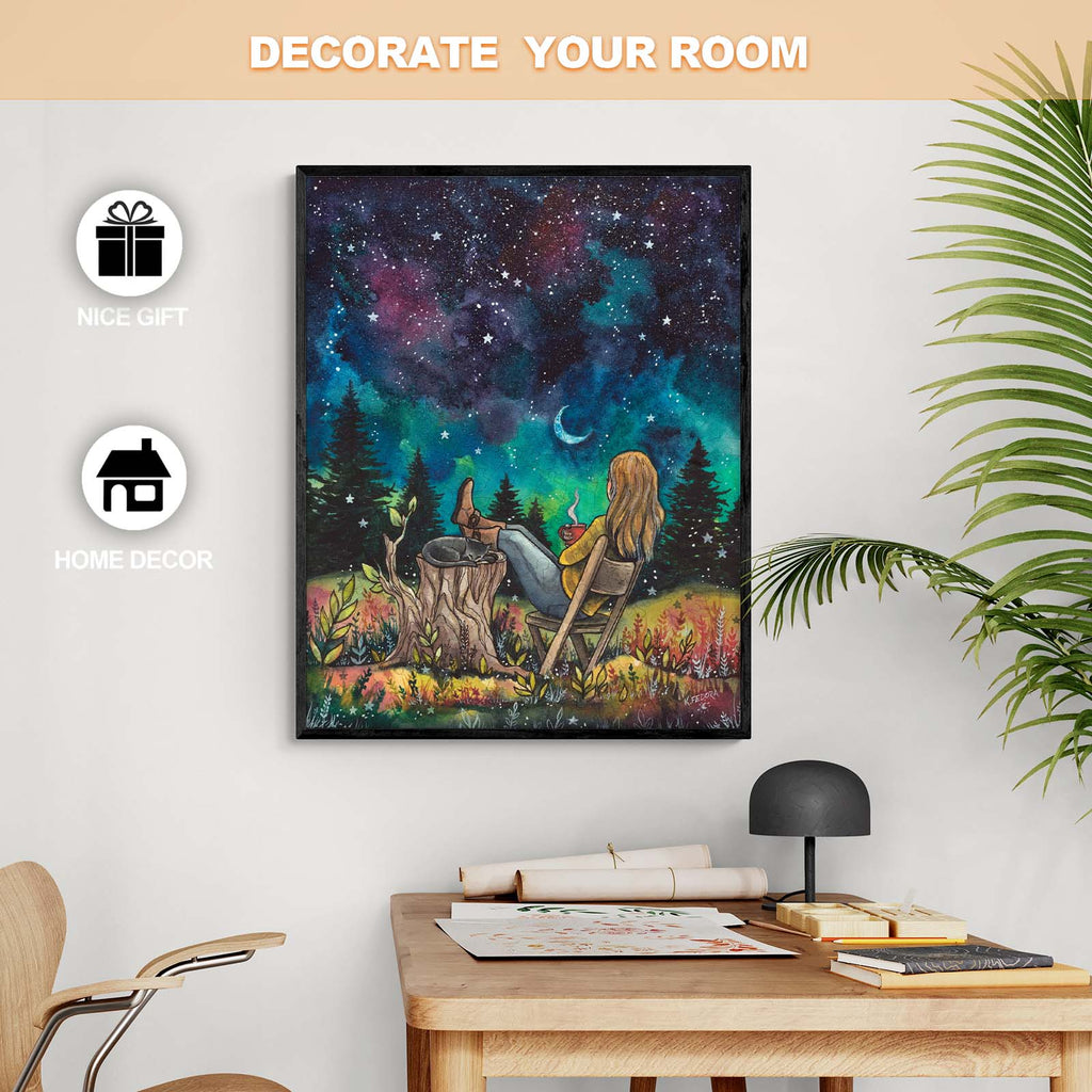 With The Stars - By Artist Kathryn Fedora