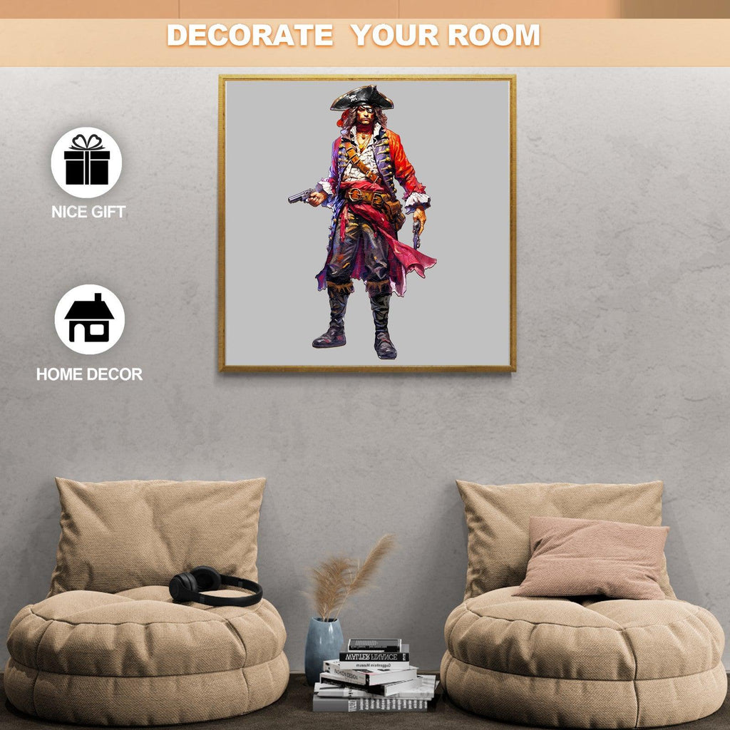 Captain Wooden Jigsaw Puzzle