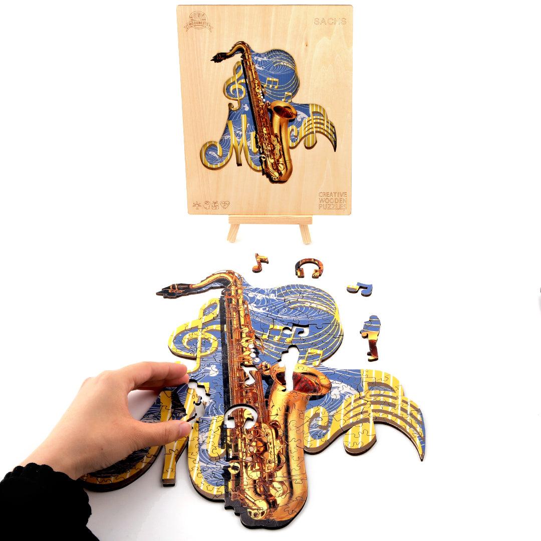 Sachs Wooden Jigsaw Puzzle