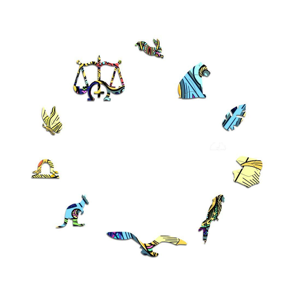 Constellation Libra Wooden Jigsaw Puzzle