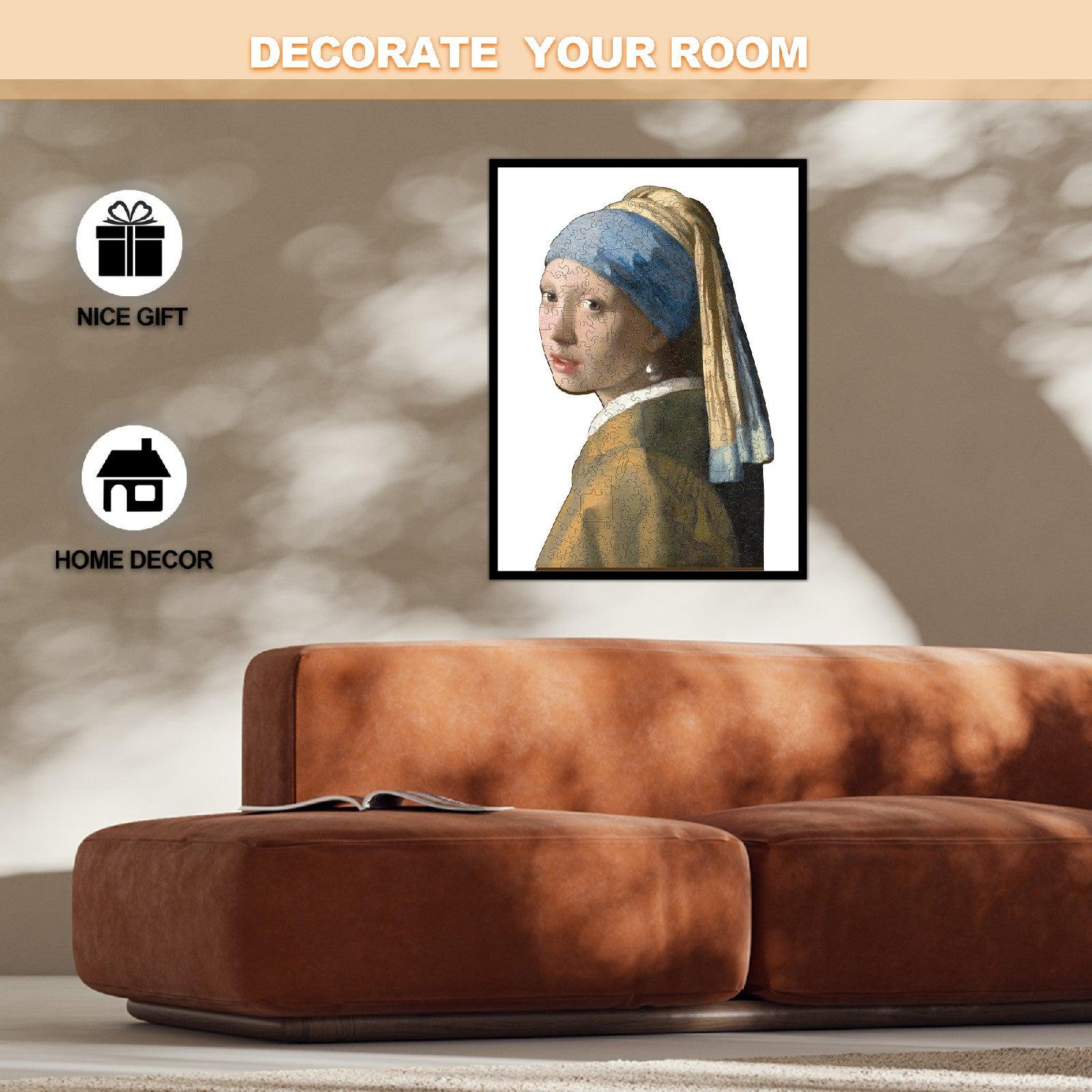 Vermeer's Girl with a Pearl Earring