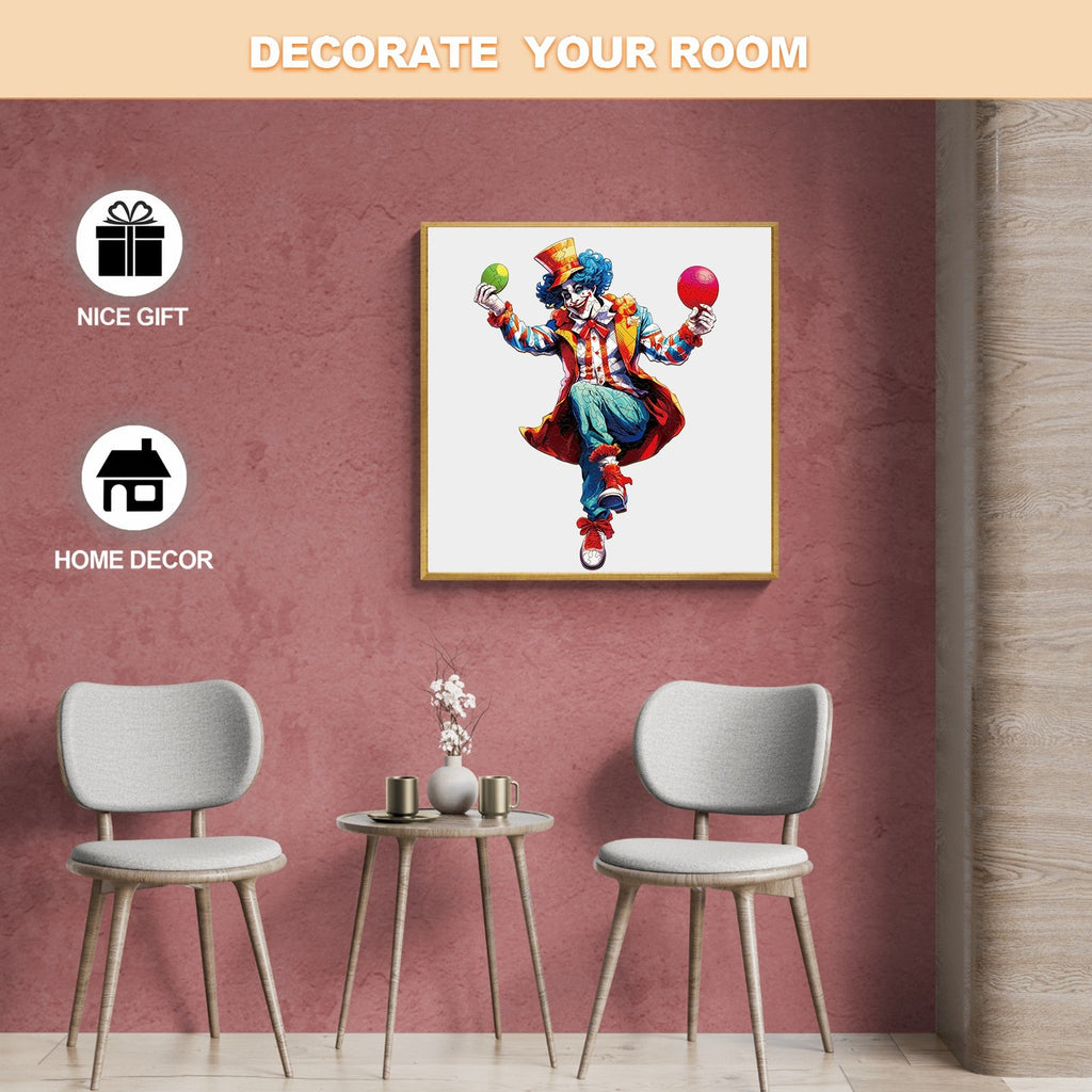 Joker-1 Wooden Jigsaw Puzzle